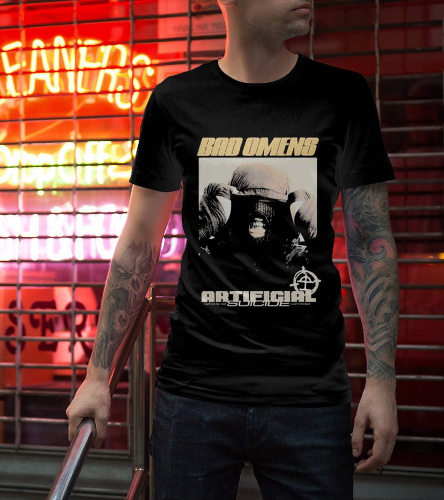 Bad Omens Artificial Suicide T-Shirt