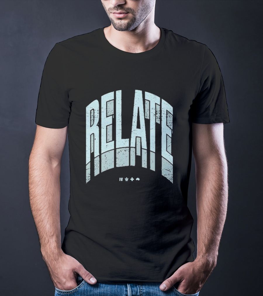 For King + Country Relate IV Symbol Plus Crown T-Shirt