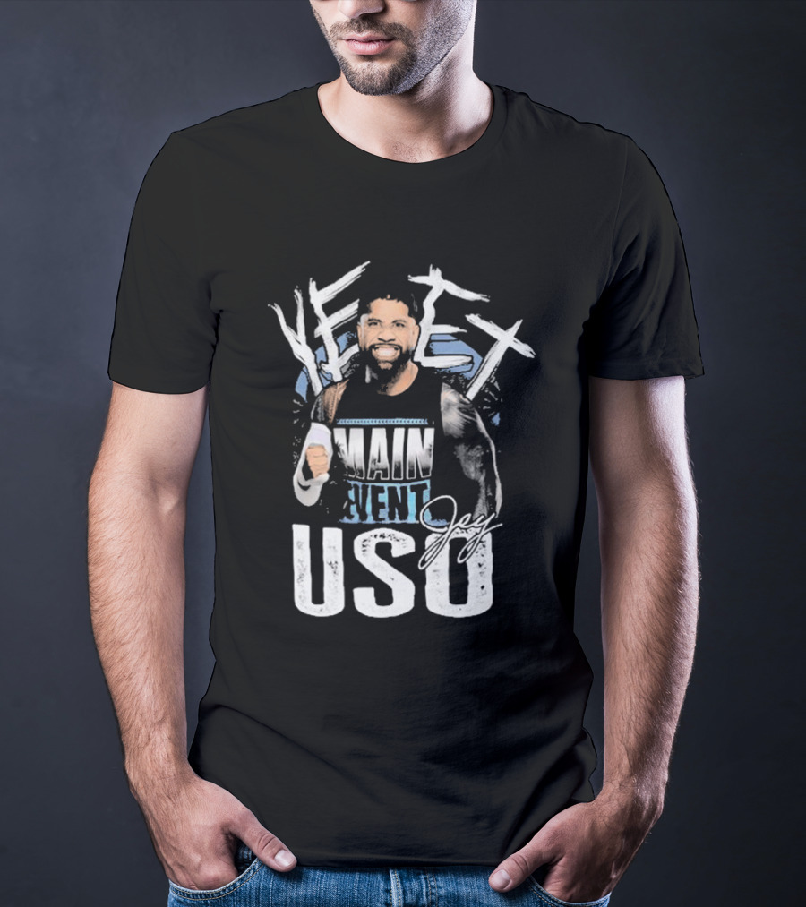 Main Event Yeet Jey Uso Ripple Junction Signature T-Shirt