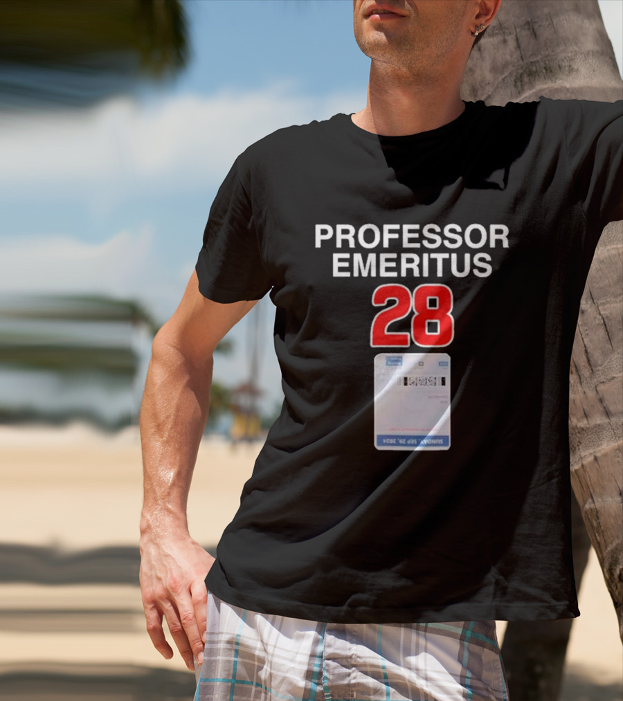 Professor Emeritus 28 Sunday Sep 28 2008 T-Shirt