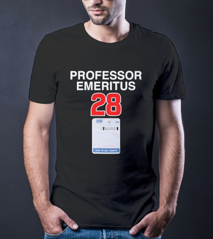 Professor Emeritus 28 Sunday Sep 28 2008 T-Shirt