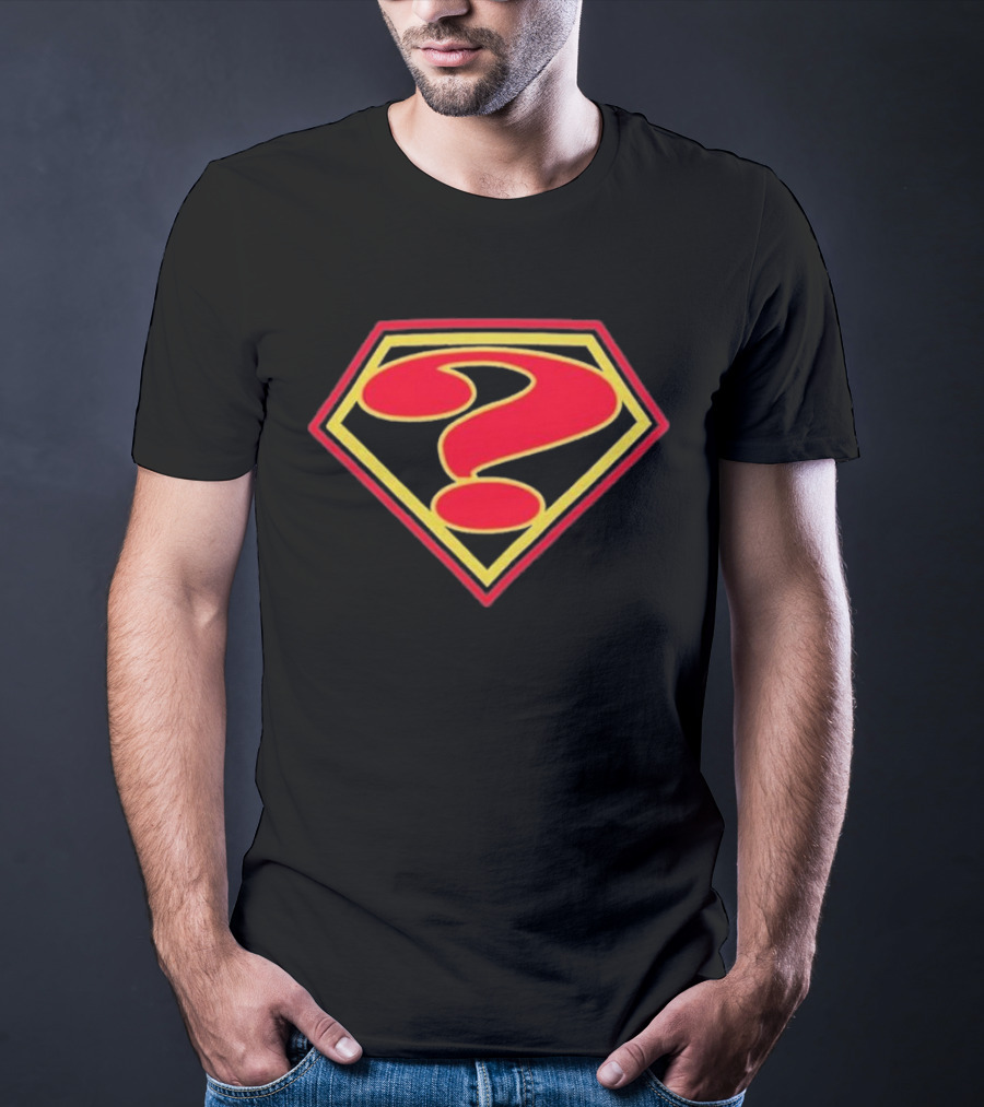 Soundgarden Superunknown Superman Question Mark T-Shirt
