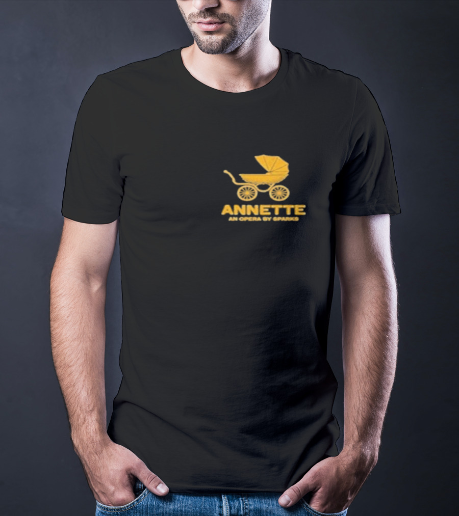 ANNETTE An Opera By Sparks Baby Carriage T-Shirt