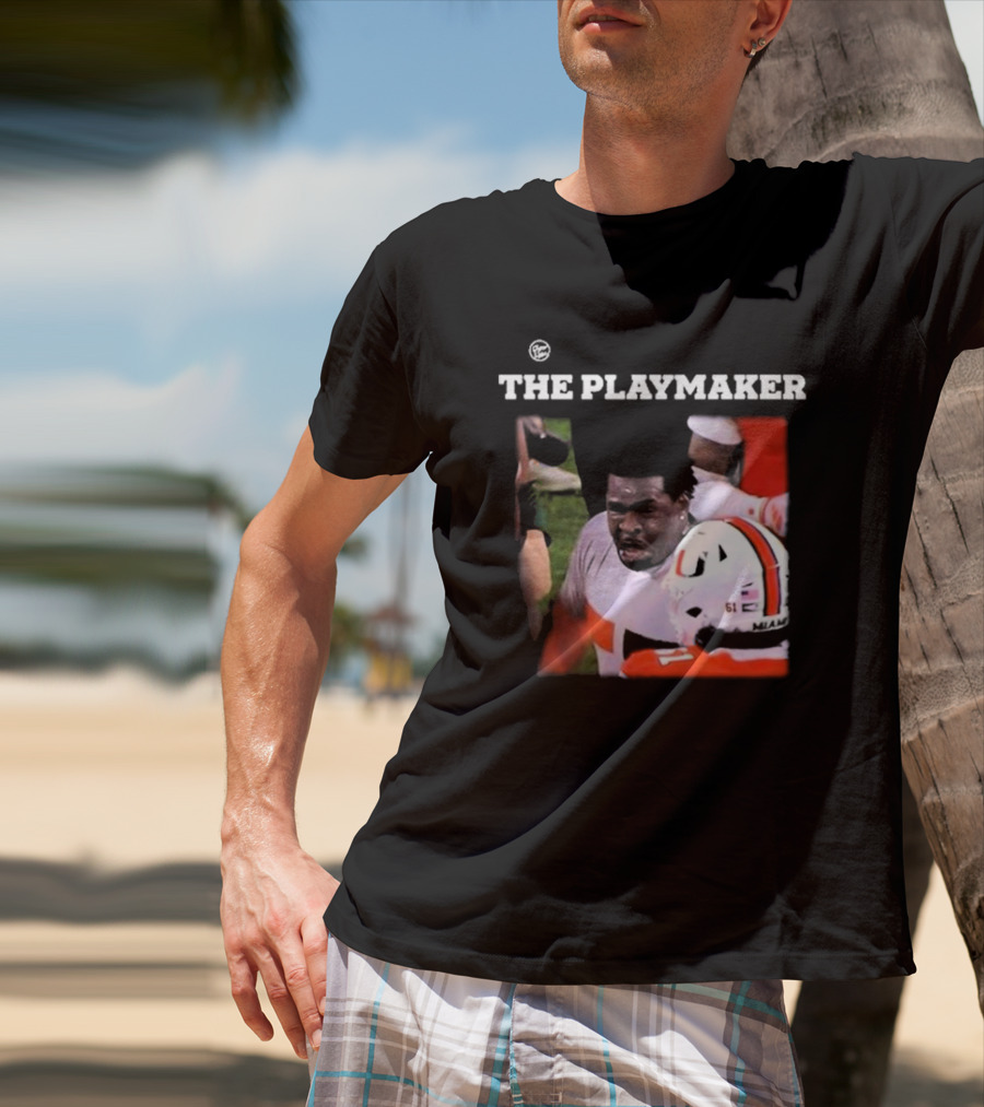 The Playmaker Michael Irvin Miami Hurricanes T-Shirt