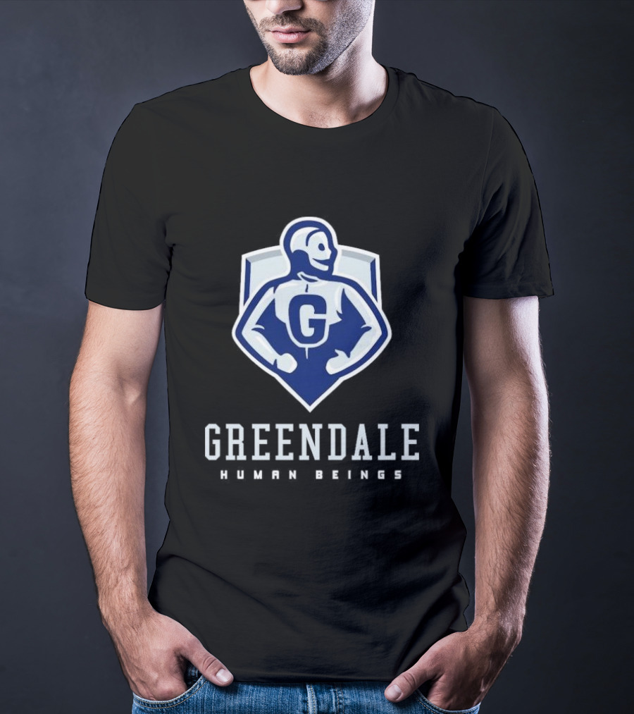 Community Greendale Human Beings Logo Sean T-Shirt