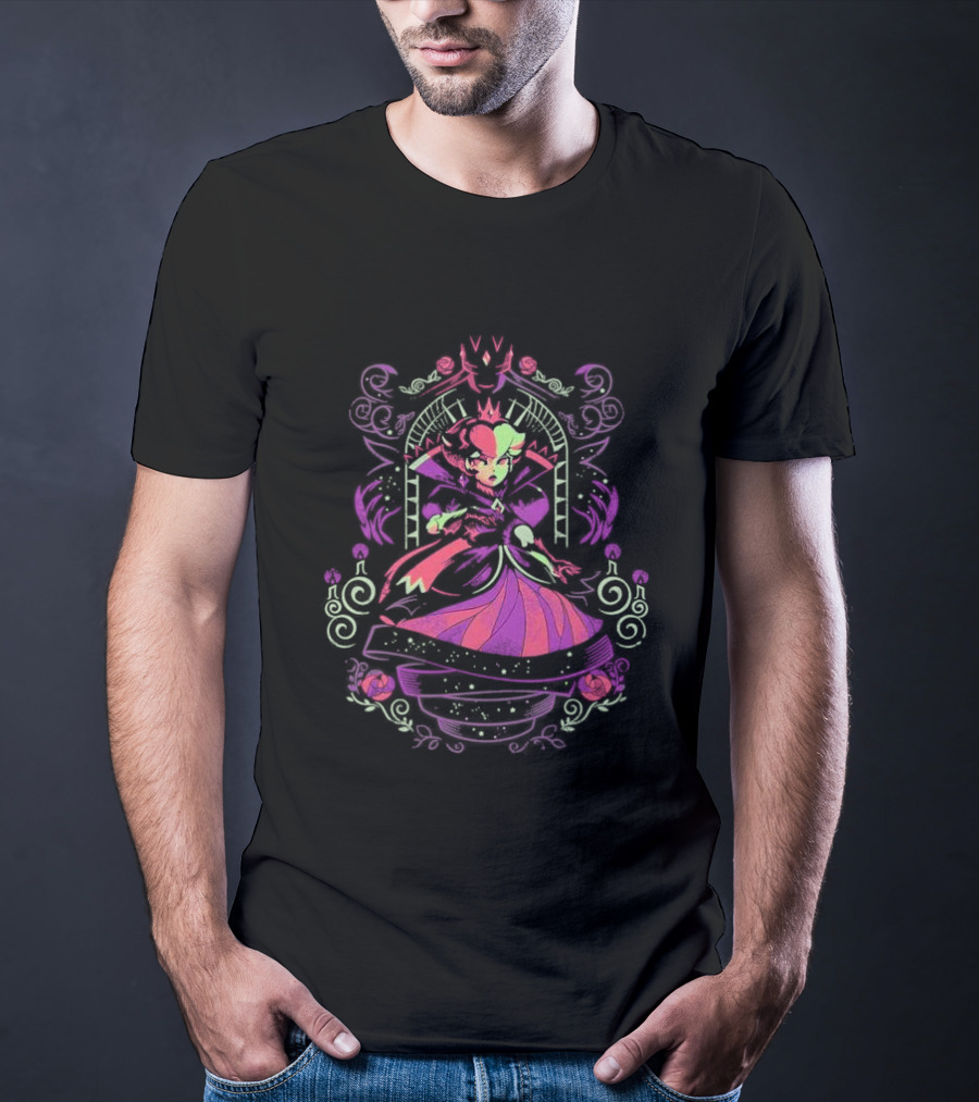 Malevolent Monarch Brian Shepard Regal Gothic T-Shirt