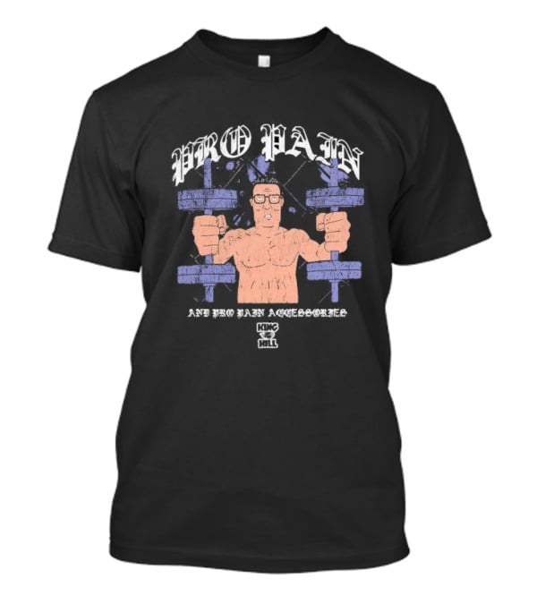 Pro Pain And Pro Pain Accessories King Of The Hill Collab T-Shirt
