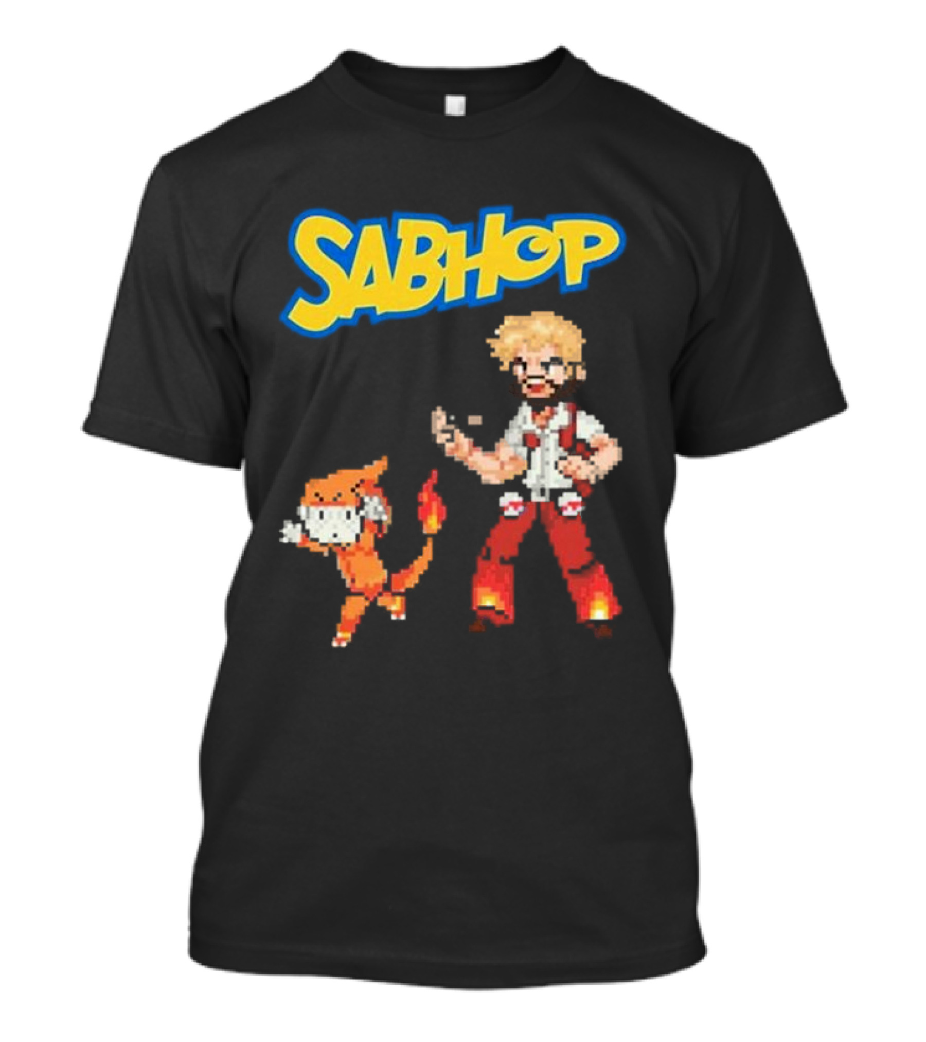 Sabino Sabhop Maestro Pokemon Charmeleon Retro Gaming T-Shirt