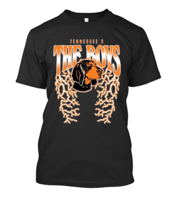 Tennessee's The Boys Dog With Lightning T-Shirt