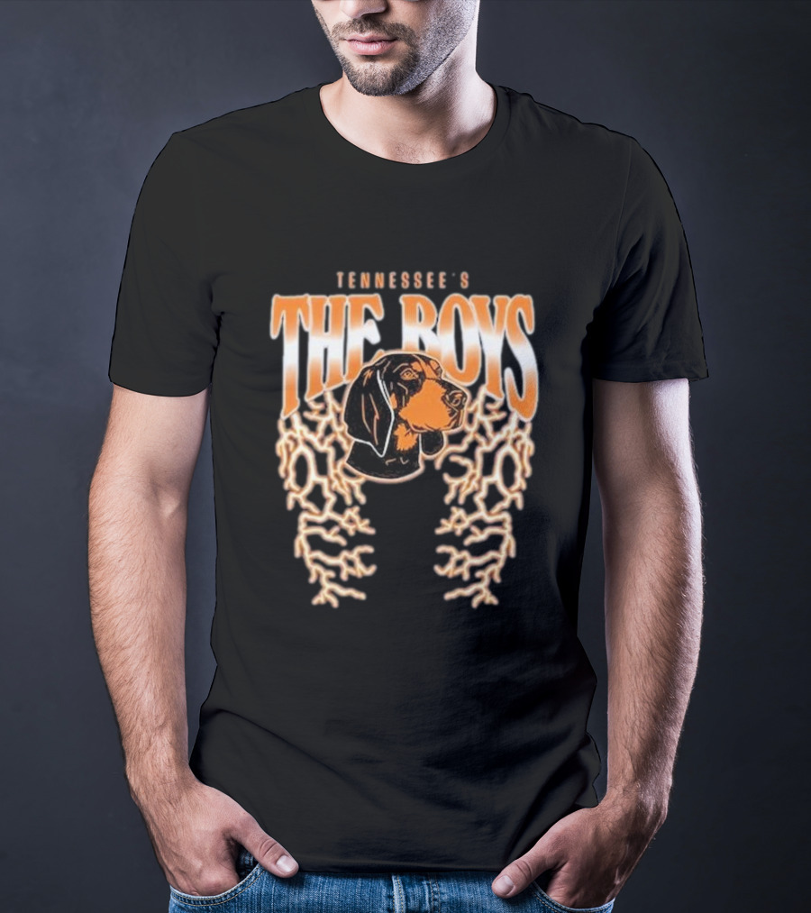 Tennessee's The Boys Dog With Lightning T-Shirt