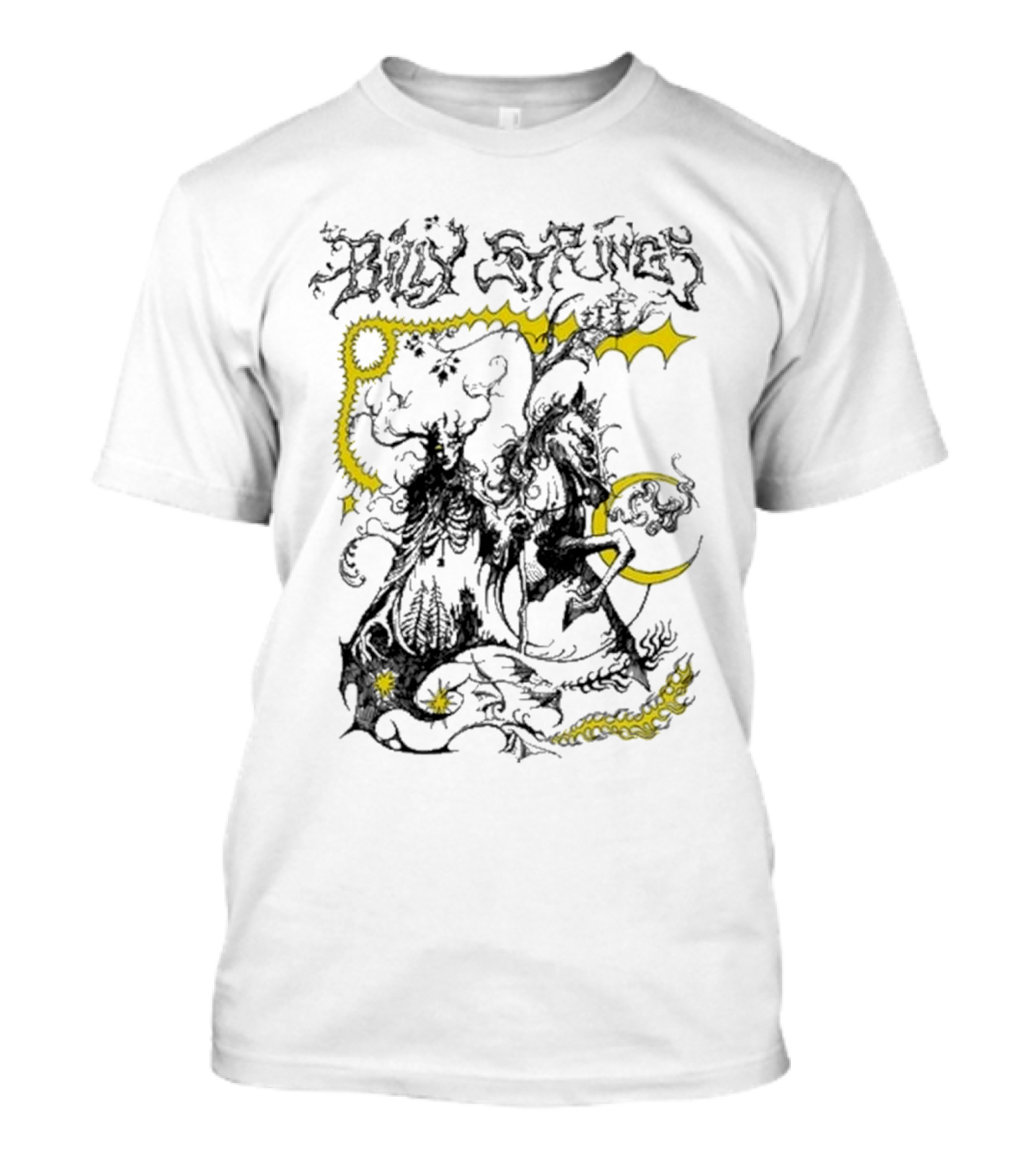 Billy Strings Druid Mystic Horse Rider T-Shirt