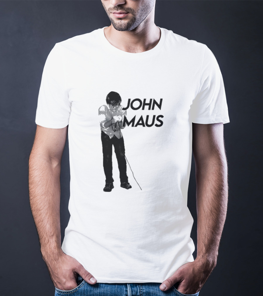 John Maus Performing Live Elegance T-Shirt