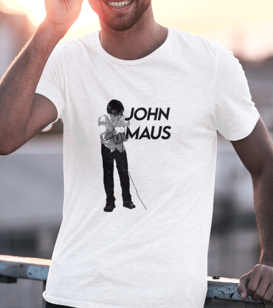 John Maus Performing Live Elegance T-Shirt