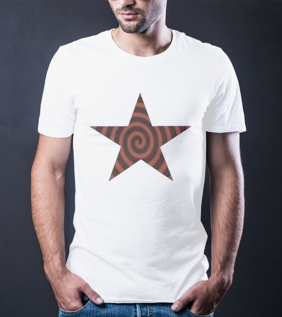 The Great Impersonator Spiral Star T-Shirt