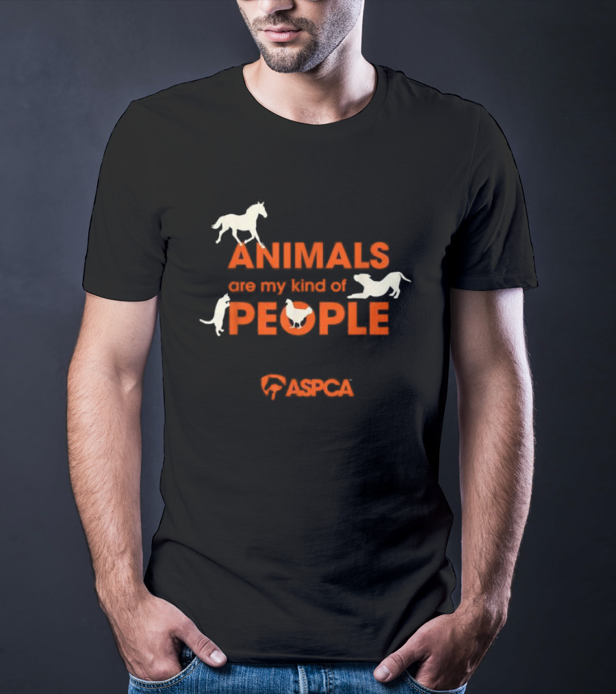 ANIMALS Are My Kind Of PEOPLE ASPCA T-Shirt