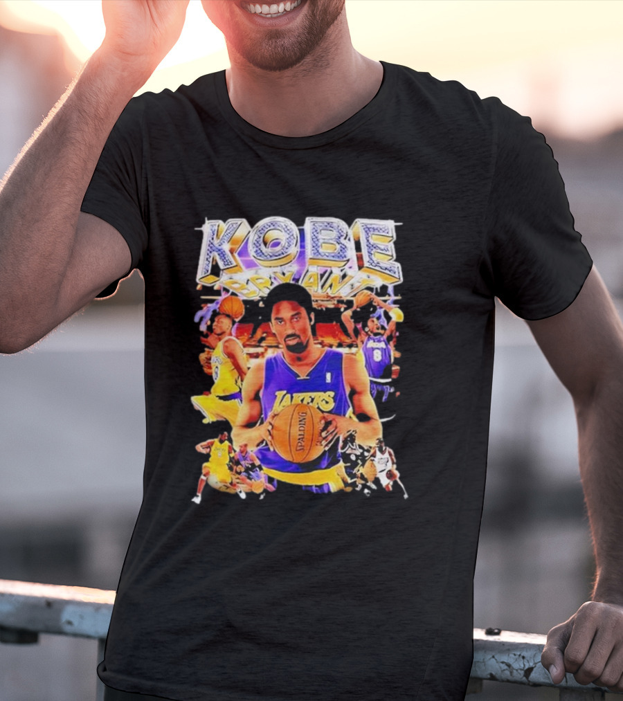 Kobe Bryant Lakers Basketball T-Shirt
