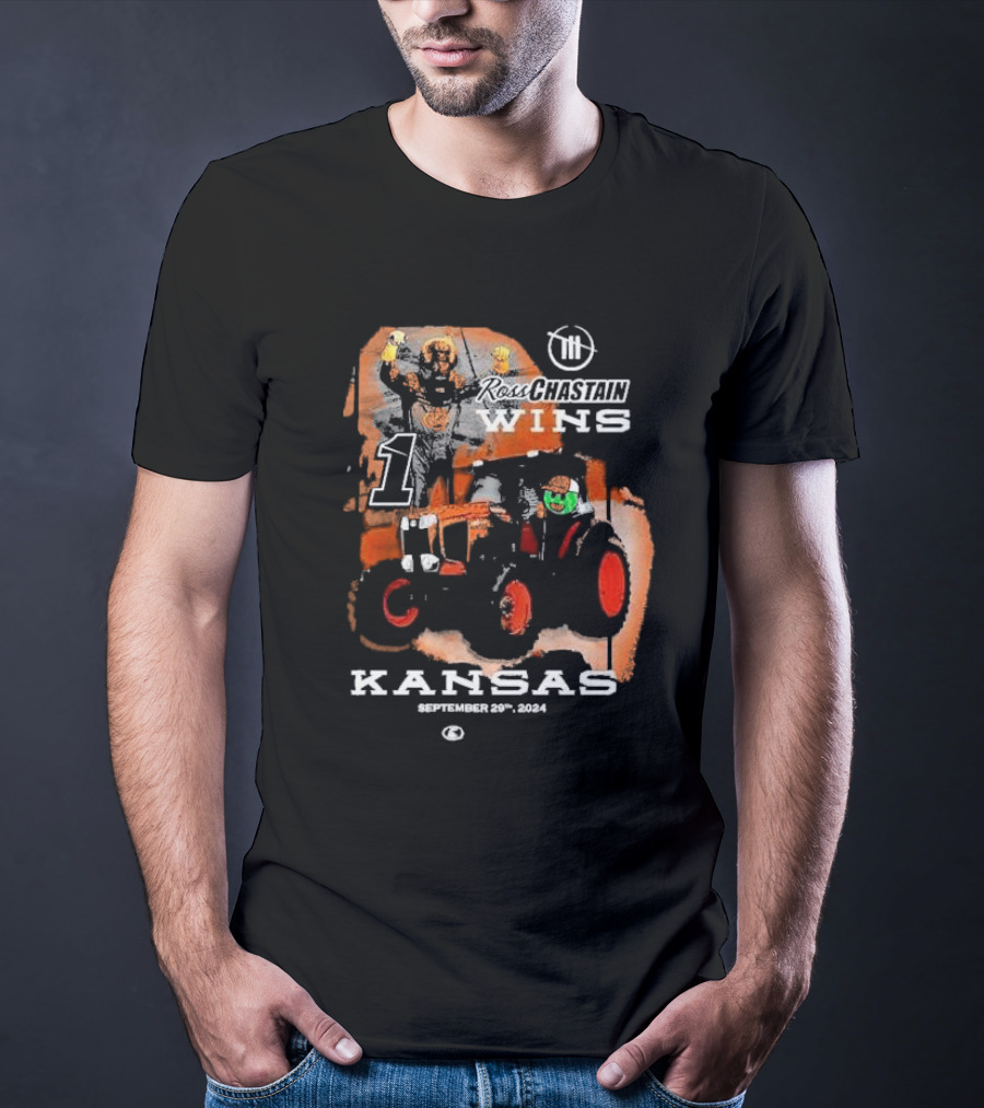Ross Chastain Wins Kansas September 29 T-Shirt