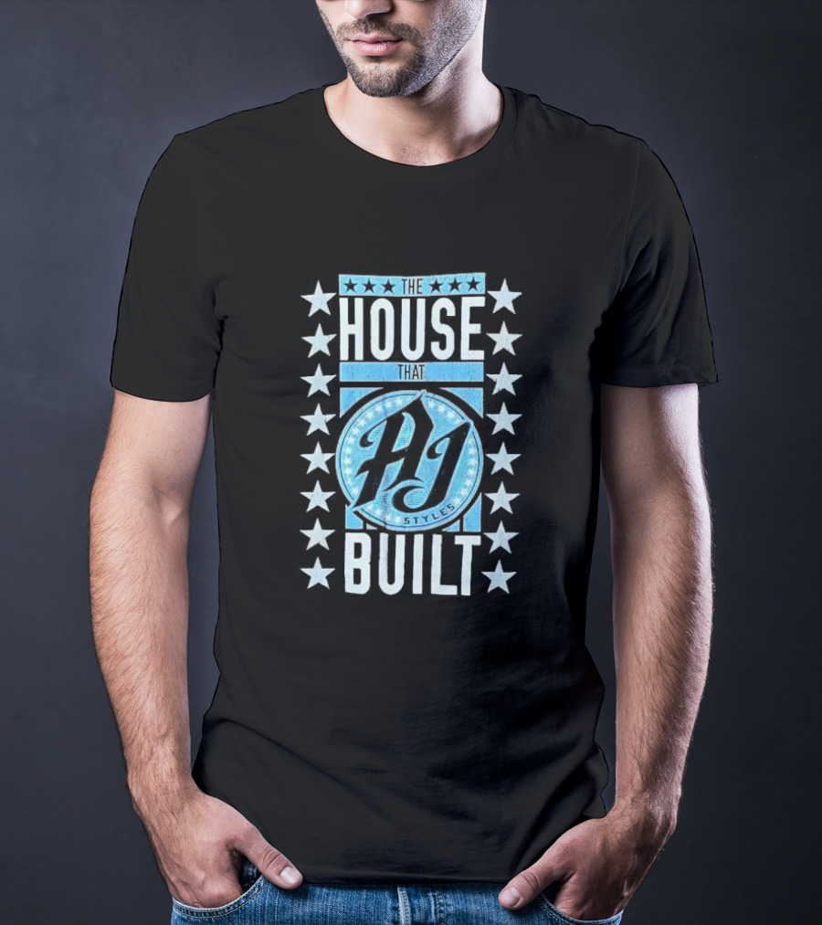 AJ Styles The House That AJ Styles Built T-Shirt