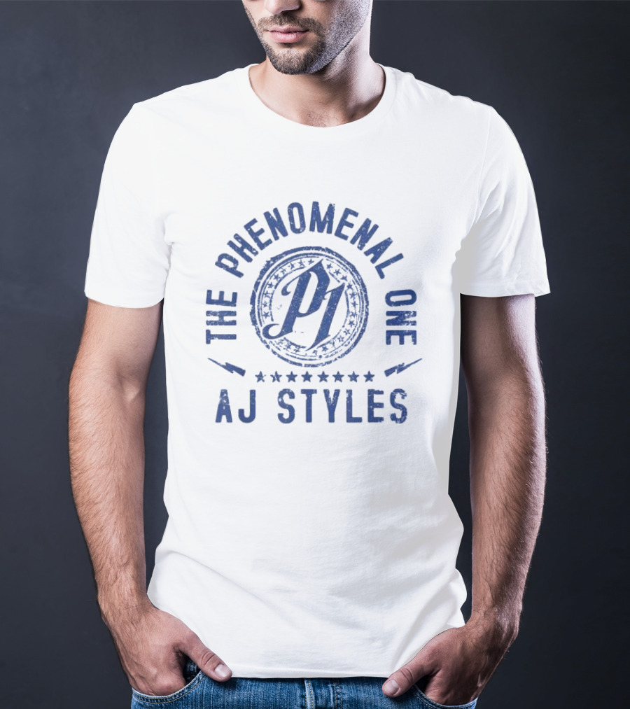 AJ Styles P1 The Phenomenal One T-Shirt
