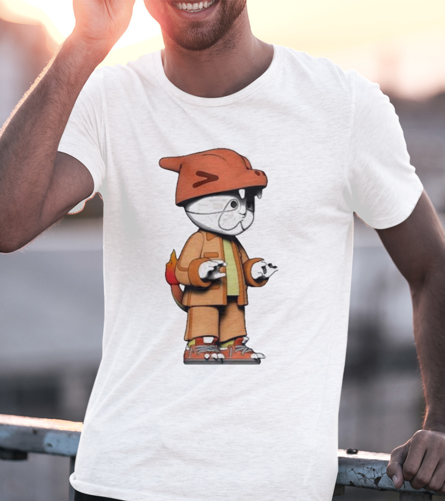 Charmeleon Sabhop Drop Playera Sabito Style Fusion T-Shirt