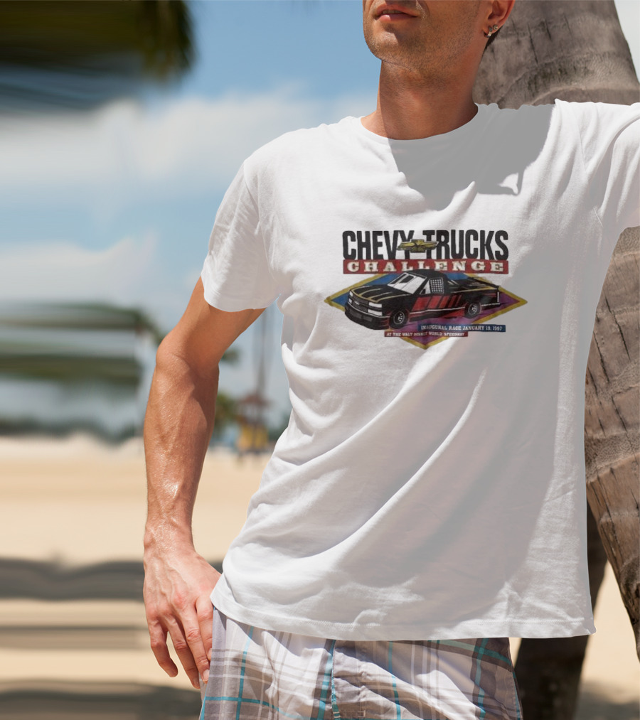 Chevy Trucks Challenge Inaugural Race January 19, 1997 At The Walt Disney World Speedway T-Shirt