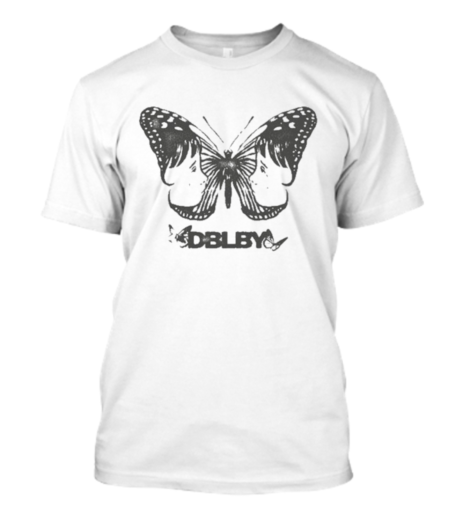 Jon Keith DBLBY Butterfly Faces T-Shirt