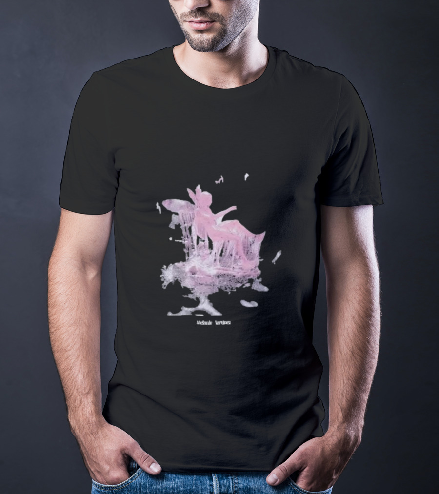 Melanie Martinez Pink Fairy Chair Abstract T-Shirt
