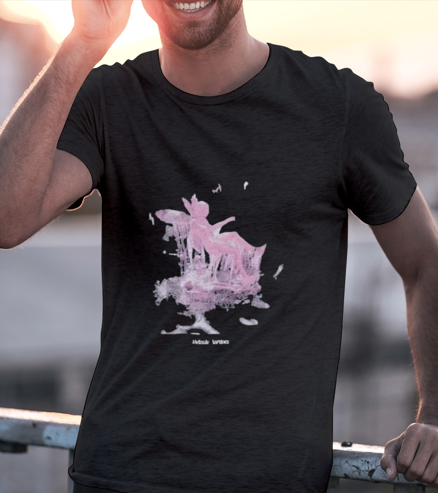 Melanie Martinez Pink Fairy Chair Abstract T-Shirt