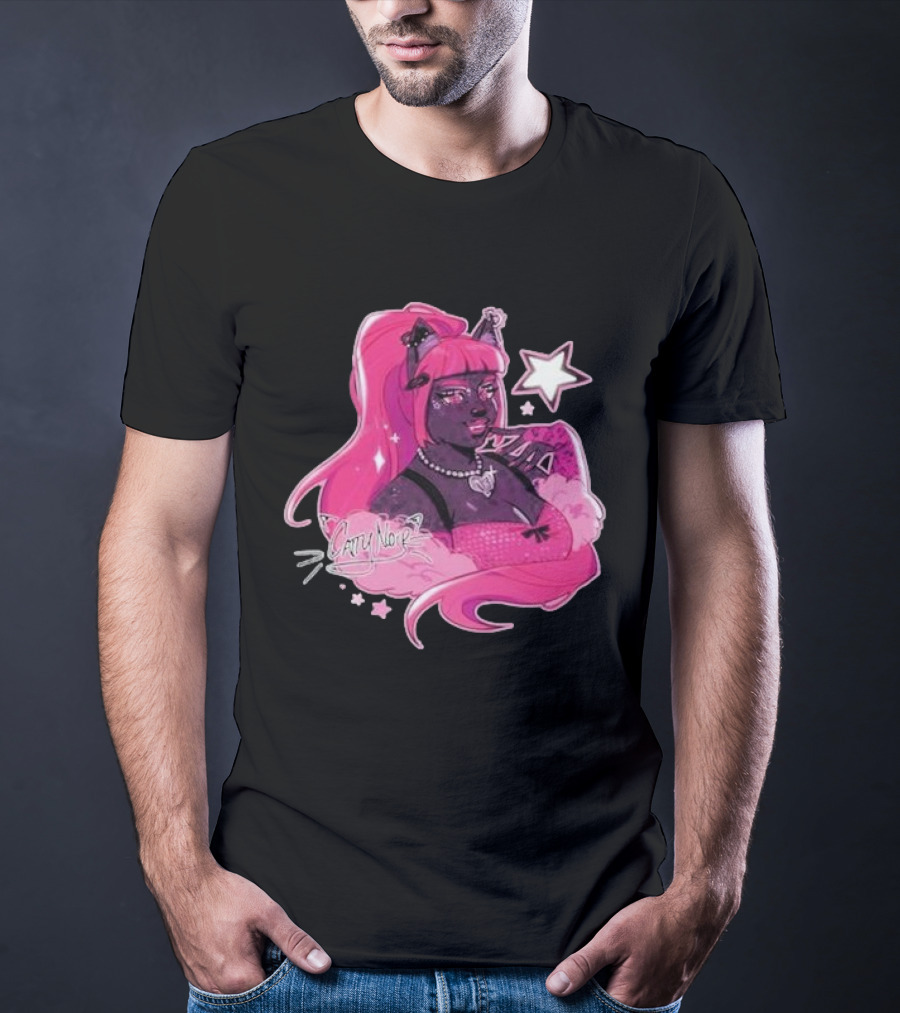 Monster High Catty Noir Pink Star Glam T-Shirt