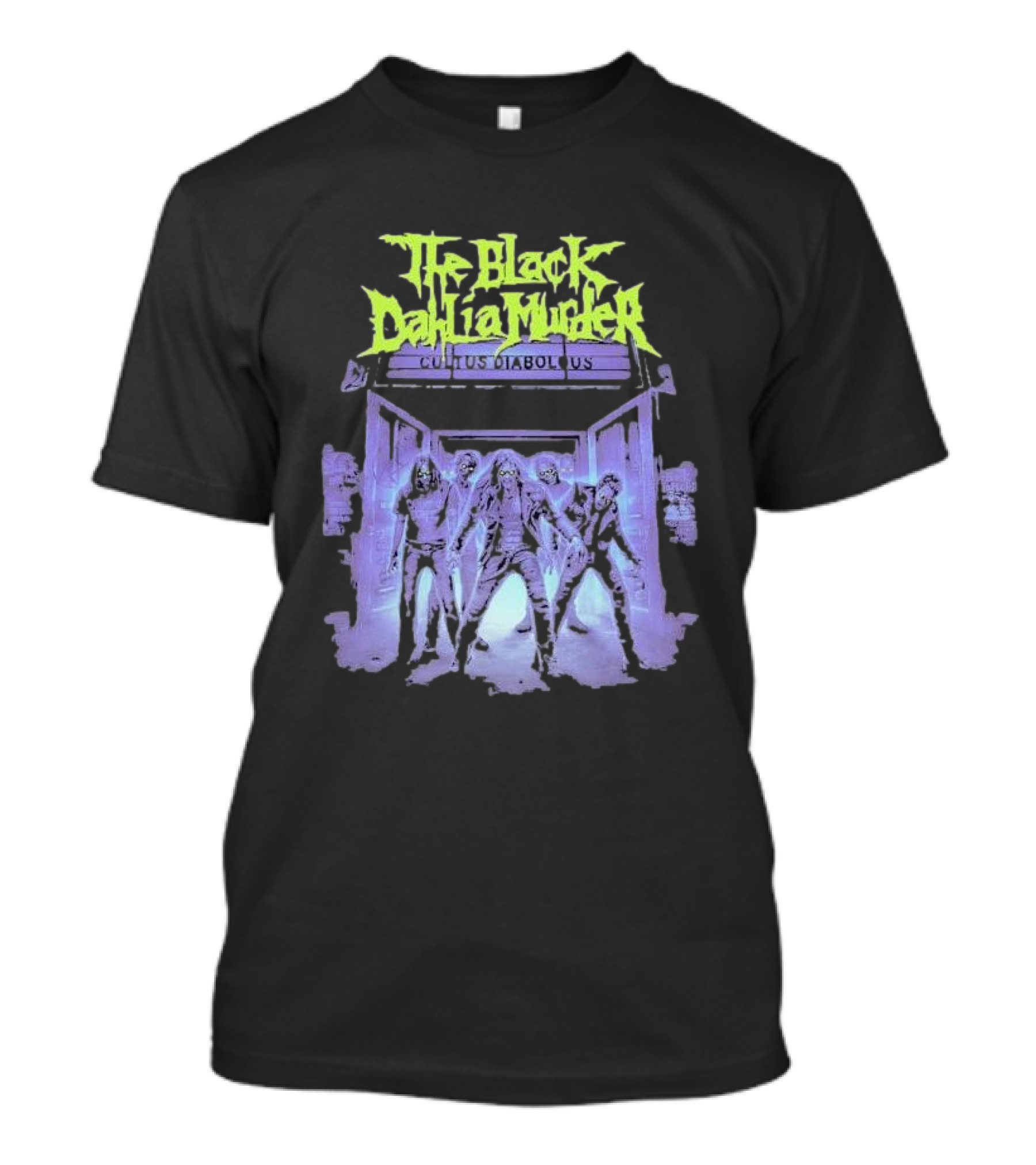 The Black Dahlia Murder Cultus Diabolus Group T-Shirt