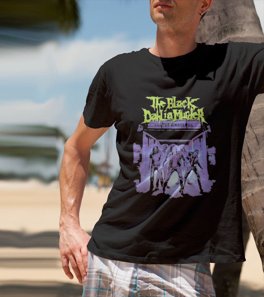 The Black Dahlia Murder Cultus Diabolus Group T-Shirt