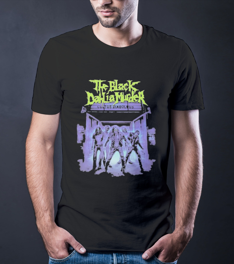 The Black Dahlia Murder Cultus Diabolus Group T-Shirt