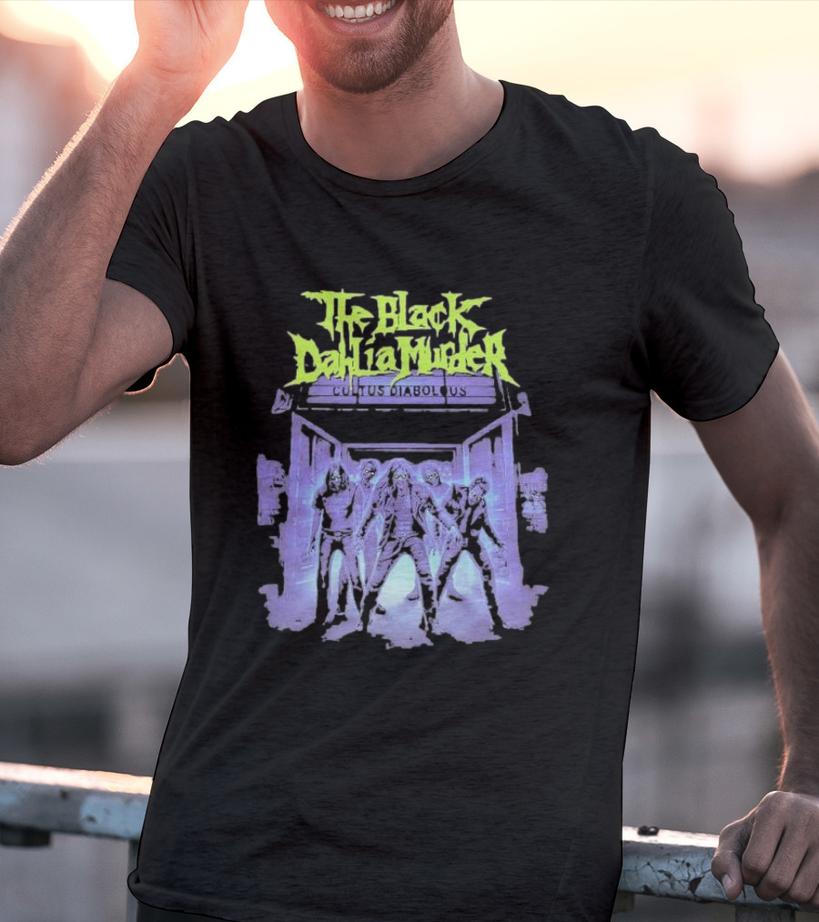 The Black Dahlia Murder Cultus Diabolus Group T-Shirt