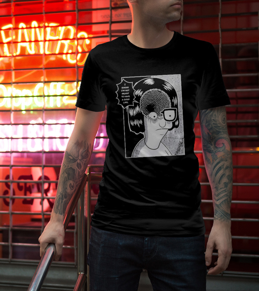 Tina Spiral I Guess I’m Not Meant To Have A Good Life Manga T-Shirt