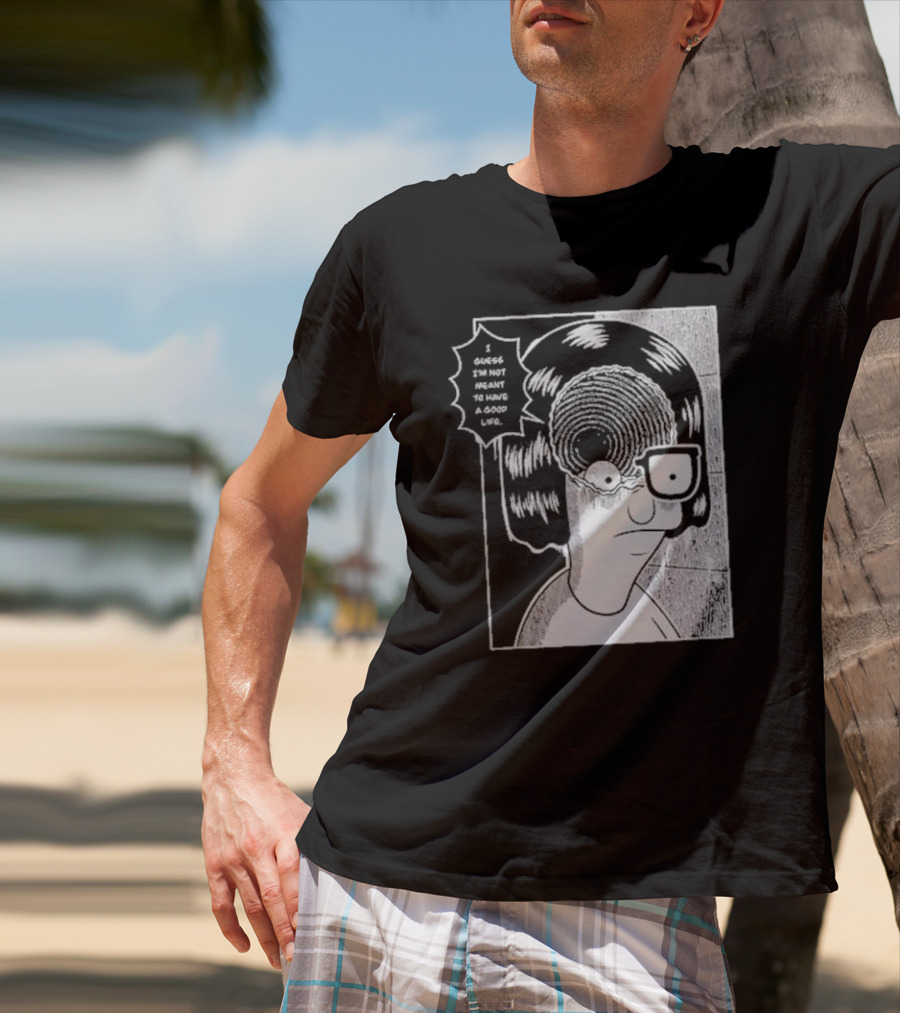 Tina Spiral I Guess I’m Not Meant To Have A Good Life Manga T-Shirt