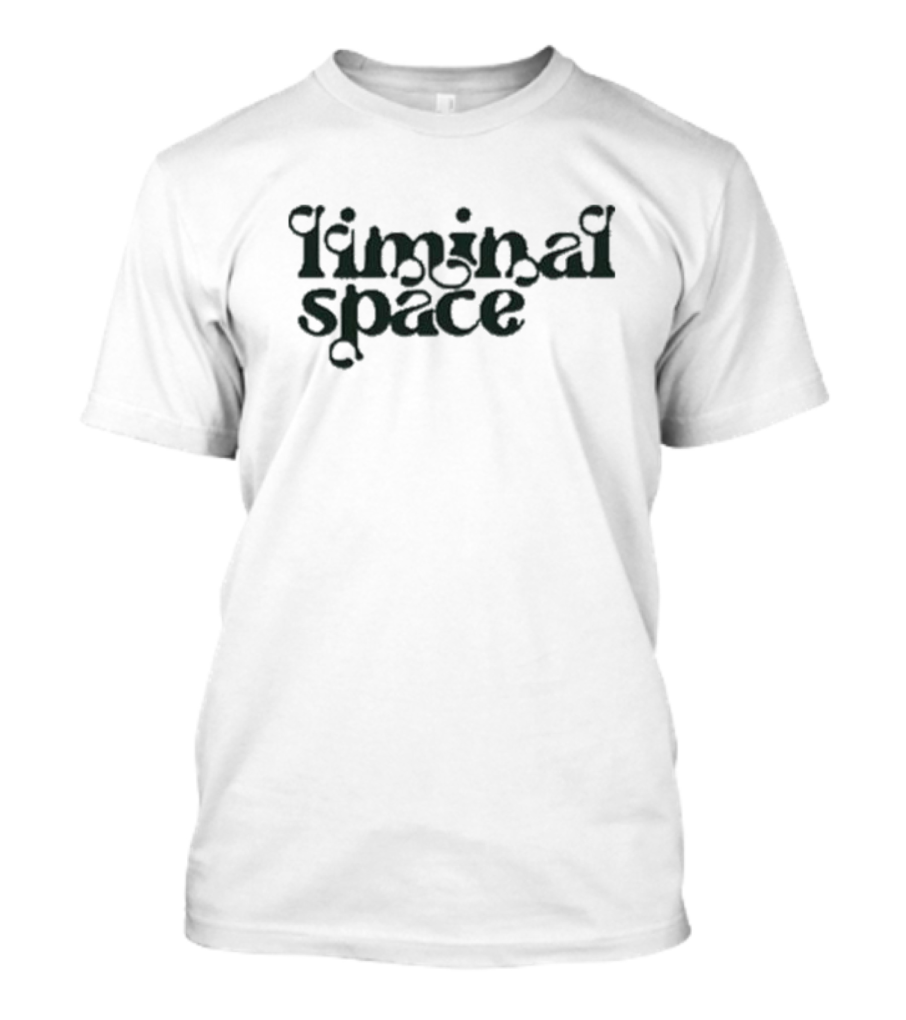 Liminal Space Mxmtoon Retro Text T-Shirt
