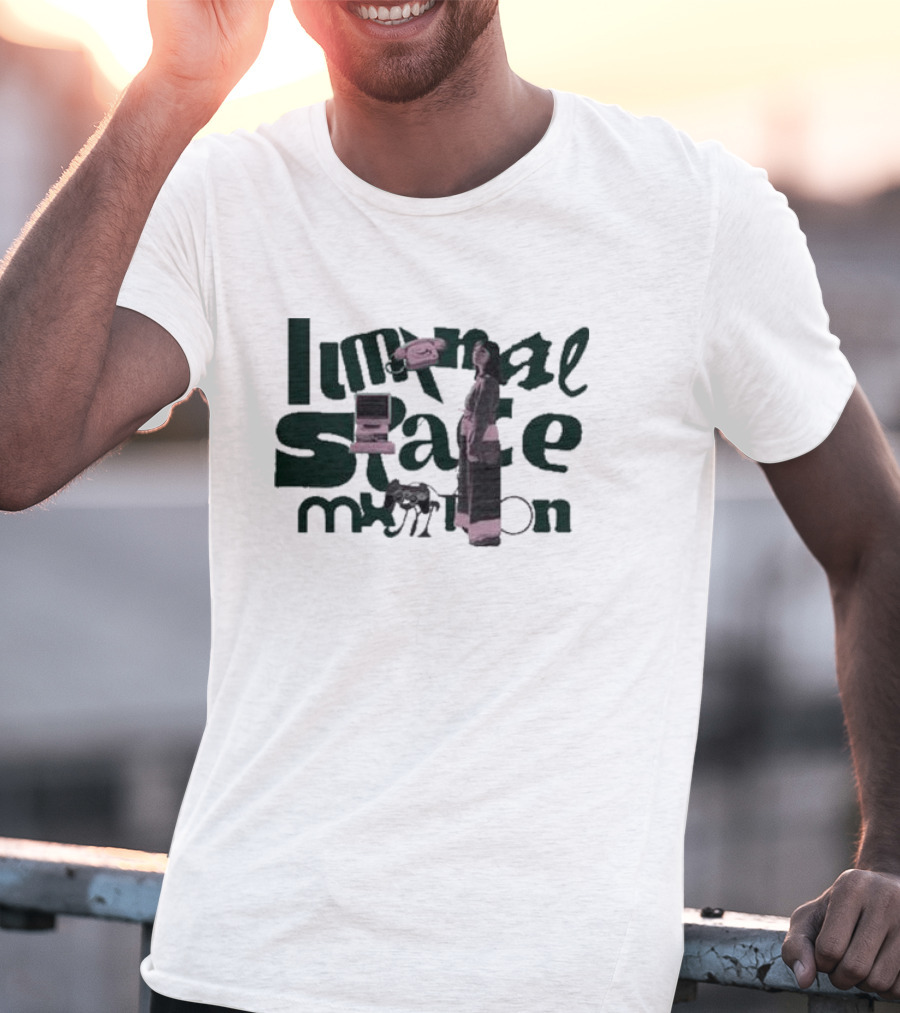 Mxmtoon Liminal Space Retro Aesthetic With Phone And Computer T-Shirt