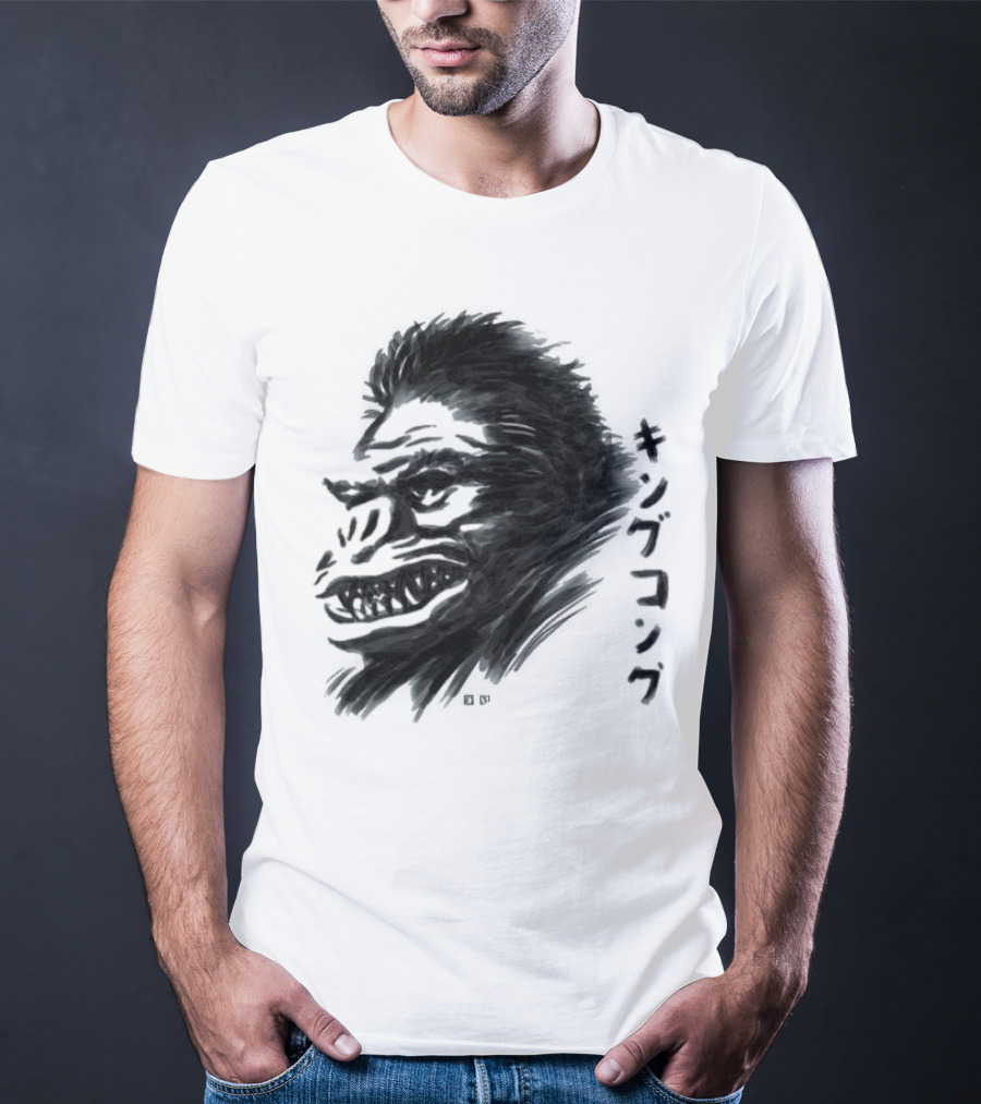 King Kong Waterbrushed Ape T-Shirt