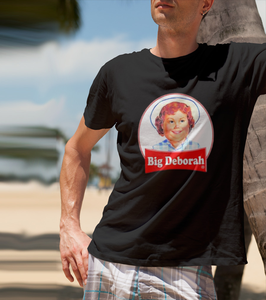 Big Deborah Iconic T-Shirt