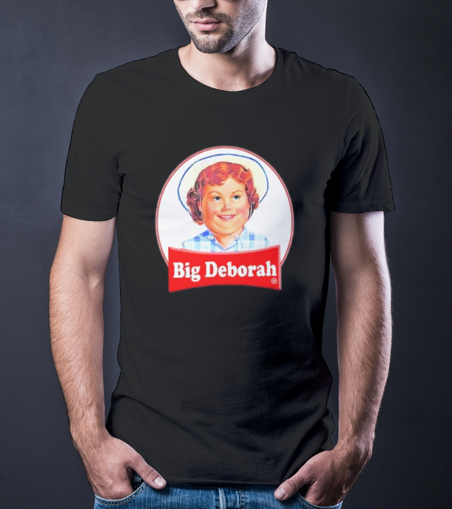 Big Deborah Iconic T-Shirt