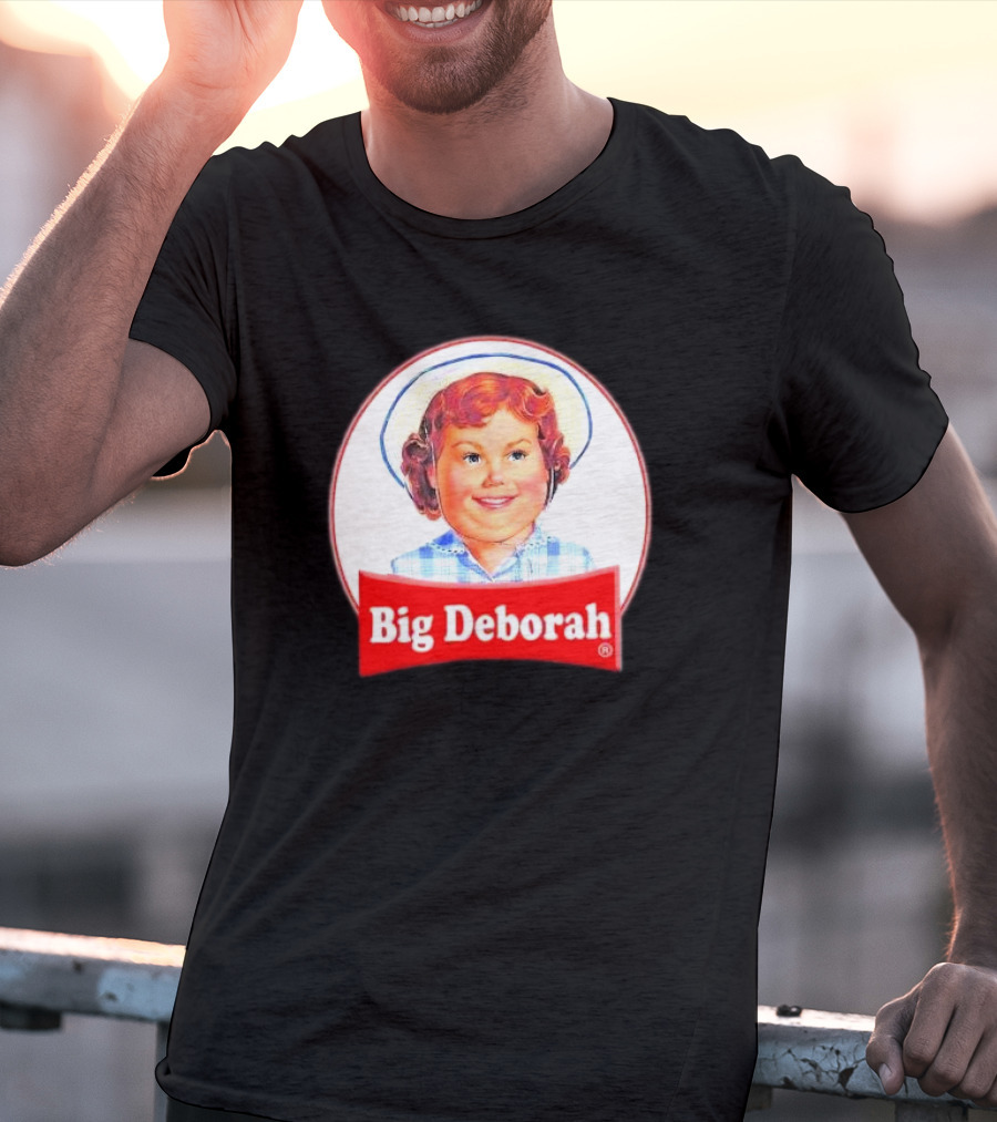 Big Deborah Iconic T-Shirt