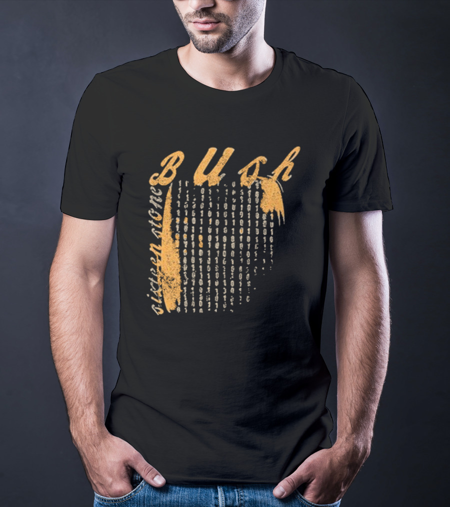 Bush Sixteen Stone Album T-Shirt