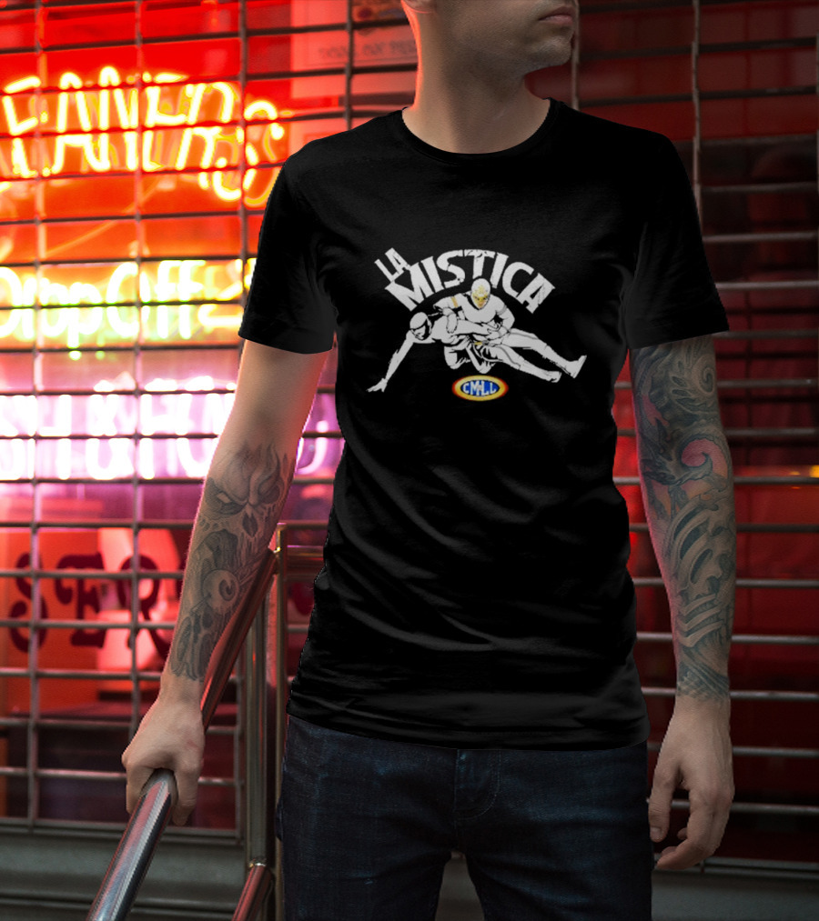 CMLL La Mistica Lucha Libre Wrestling Move T-Shirt