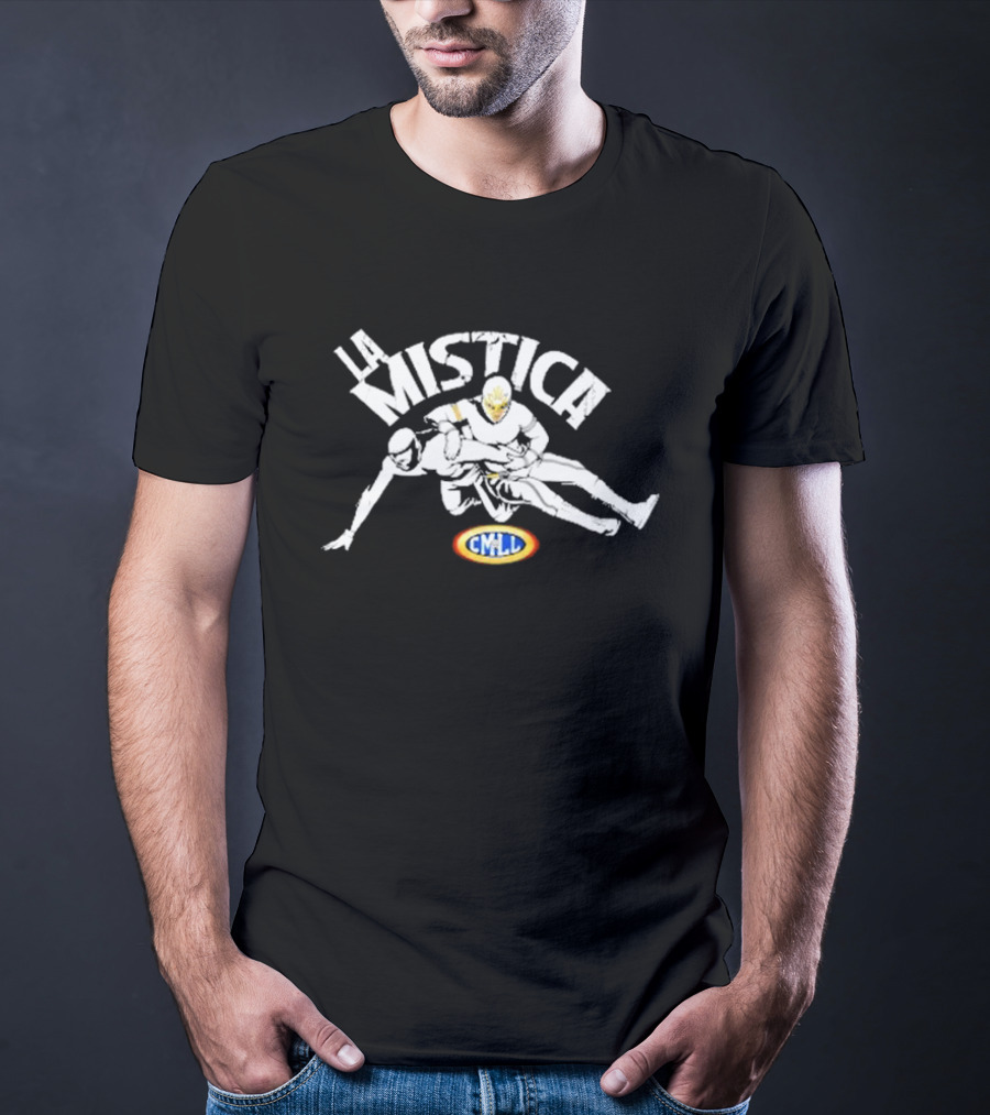 CMLL La Mistica Lucha Libre Wrestling Move T-Shirt