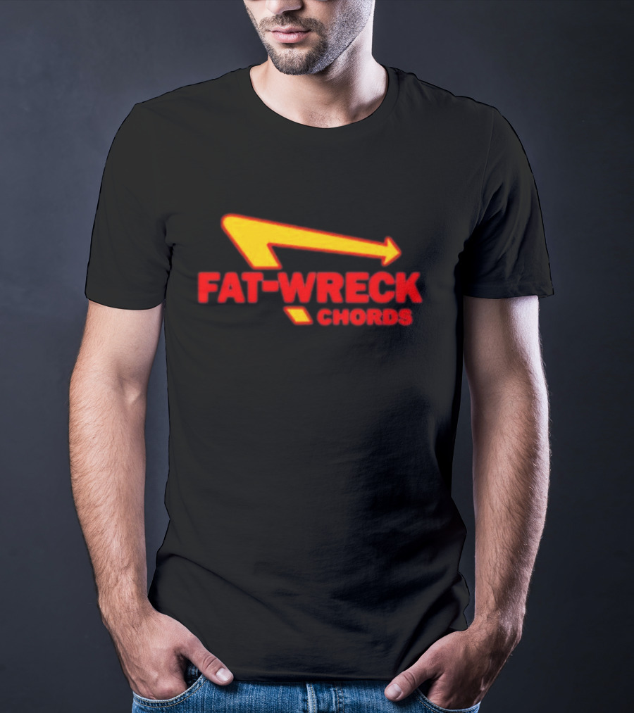 Fat Wreck Chords Logo San Pedro Punks T-Shirt