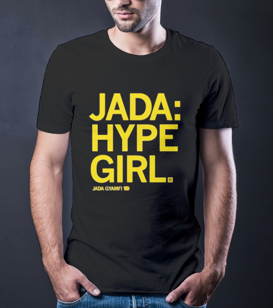 Jada Hype Girl Jada Gyamfi 23 T-Shirt