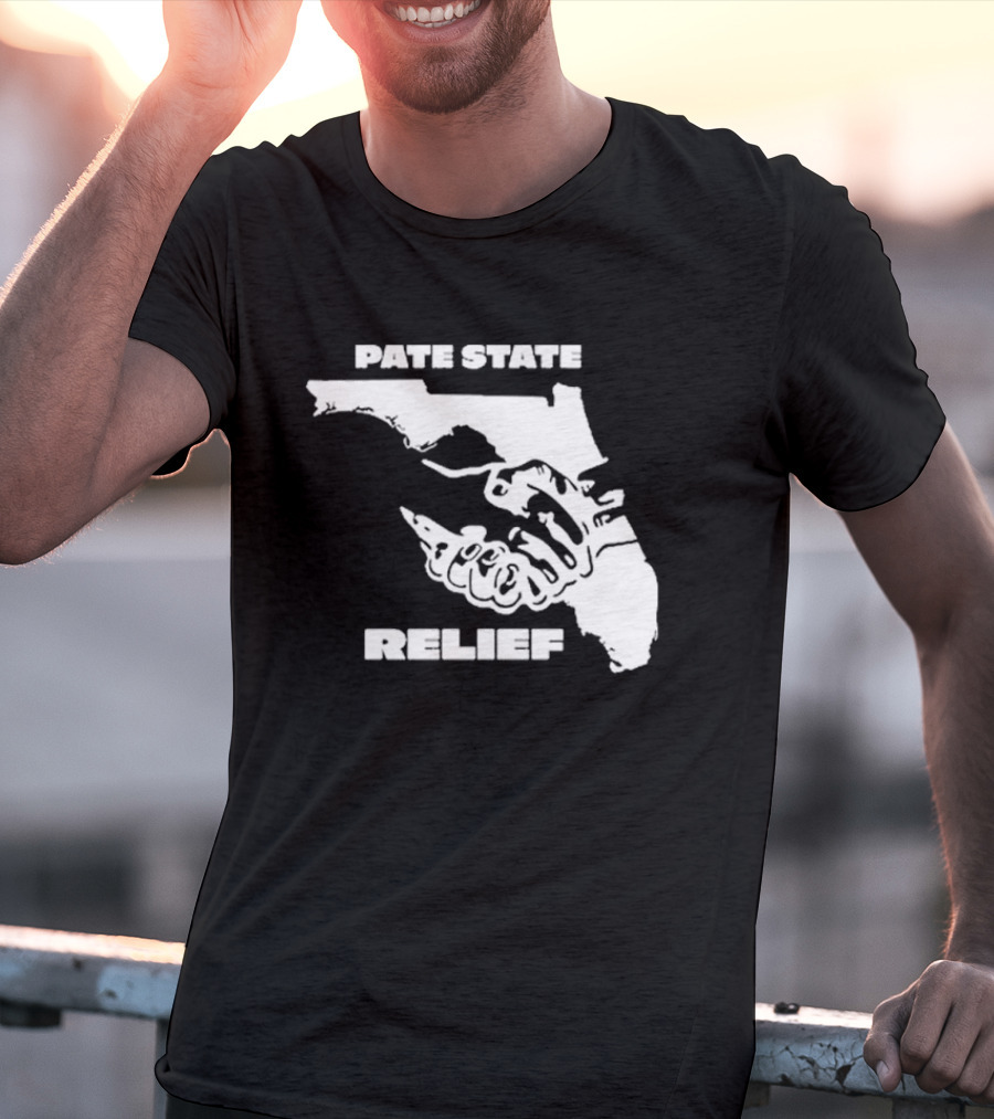 Pate State Florida Relief T-Shirt