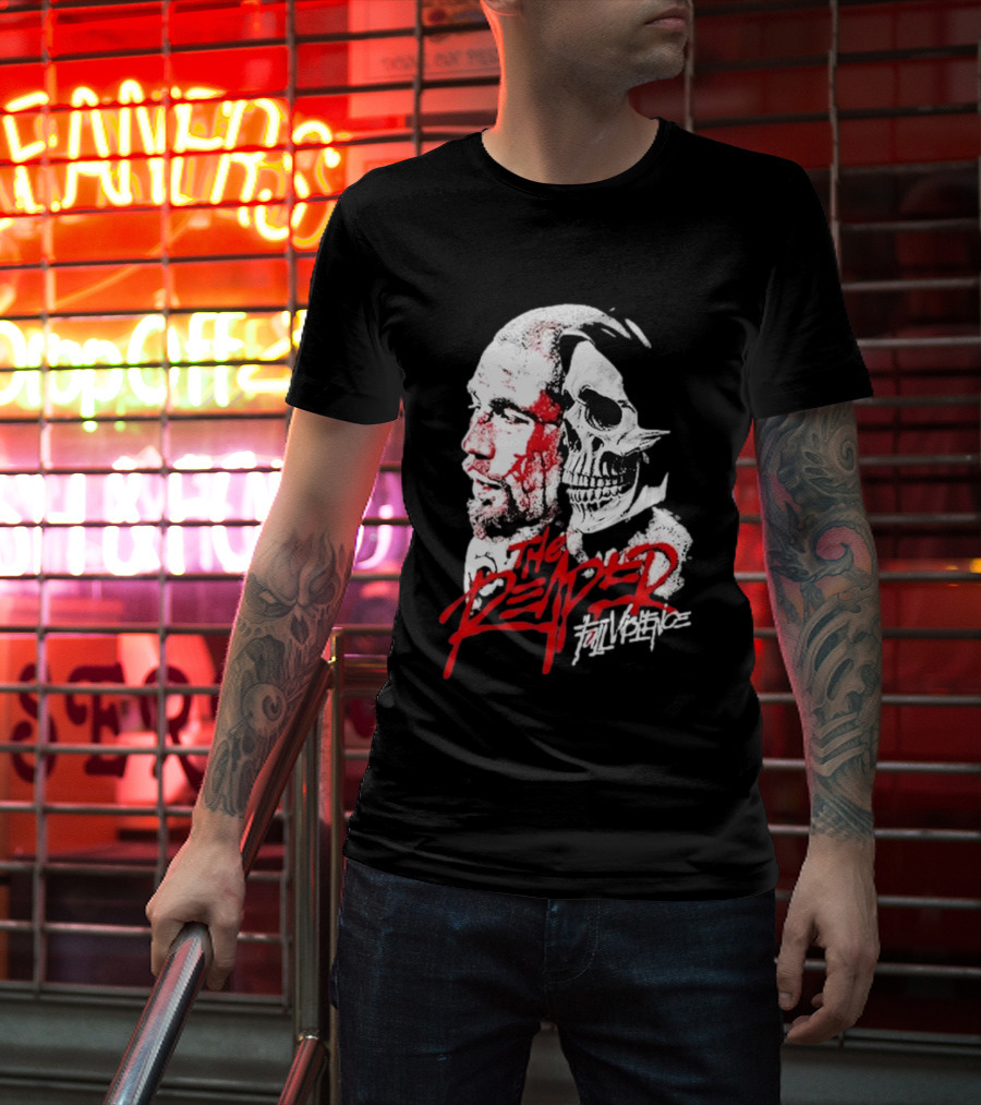 The Reaper Full Violence Robert Whittaker T-Shirt