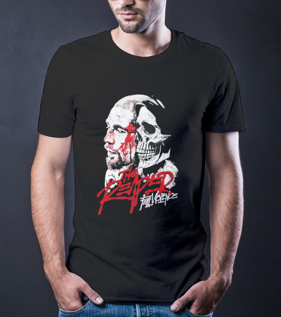 The Reaper Full Violence Robert Whittaker T-Shirt