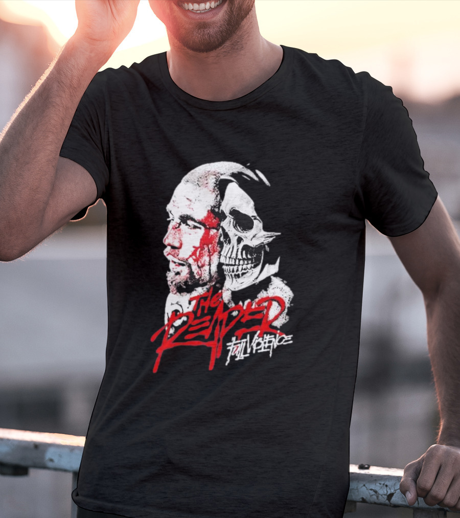 The Reaper Full Violence Robert Whittaker T-Shirt